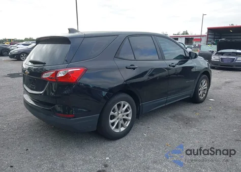 2021 Chevrolet Equinox Fwd Ls z USA, uszkodzony, nr VIN 2GNAXHEV7M6124824